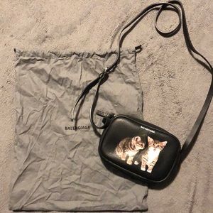 Balenciaga Calfskin Everyday Kitten XS Camera Bag